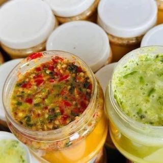 MUỐI CHÂM HẢI SẢN THẦN THÁNH