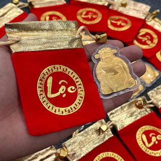Thỏi Thần Tài Mạ Vàng Cao Cấp Tặng Túi Gấm giá sỉ - giá bán buôn, lì xì Tết.