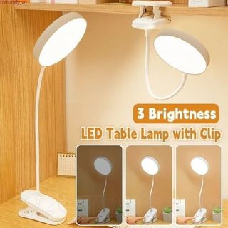 ĐÈN LED KẸP BÀN TRÒN XOAY 360 ĐỘ giá sỉ