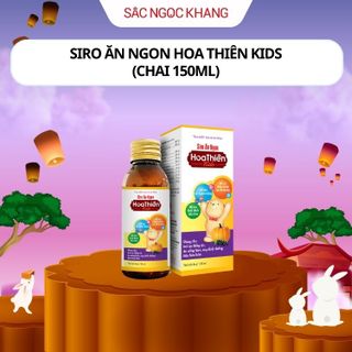 Siro Ăn Ngon Hoa Thiên Kids [Chai 120ml] giá sỉ