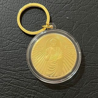 MÓC KHÓA XU NHƯ LAI PHẬT TỔ