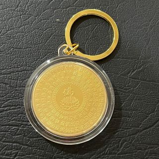 MÓC KHÓA XU NHƯ LAI PHẬT TỔ