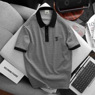Polo nam Basic. Chất cotton 100% hoạ tiết cực nét, k quá dầy cũng k quá mỏng, vừa phải mịn đanh