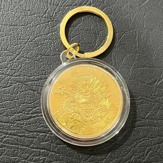 MÓC KHÓA XU LONG PHỤNG SUM VẦY