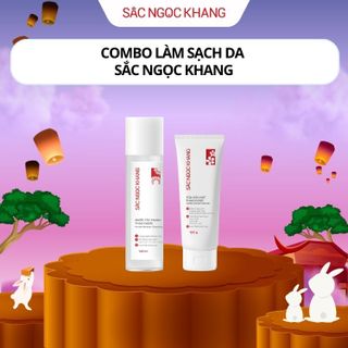 COMBO LÀM SẠCH DA (Sữa Rửa Mặt Thảo Dược 100g & Nước Tẩy Trang Thảo Dược 145ml) giá sỉ