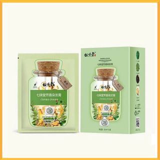 ￼ ￼Hộp 10 Gói Dầu Gội Nhuộm Tóc Thảo Dược Qiweitang Lên Màu Đều Đẹp Màu Đen(30ml/Gói) giá sỉ