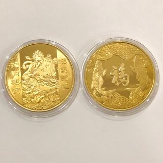 SỈ ĐỒNG XU THẦN TÀI MẠ VÀNG - GIÁ BUÔN BÁN TẶNG KÈM TÚI GẤM ĐỎ, lì xì Tết.