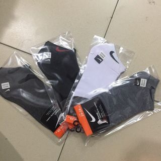 Bộ 10 đôi tất cổ ngắn N.i.k.e chất coton đẹp
