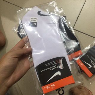 Bộ 10 đôi tất cổ ngắn N.i.k.e chất coton đẹp