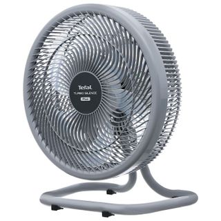 Quạt sàn Tefal TB Silence Plus VH686790 - 6 cánh quạt động cơ bạc thau - Hàng chính hãng / BH 02 năm