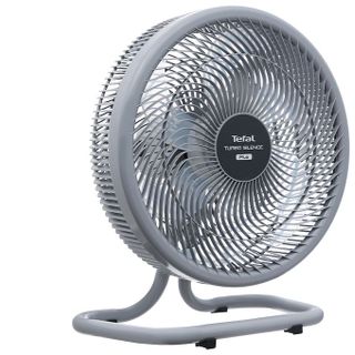 Quạt sàn Tefal TB Silence Plus VH686790 - 6 cánh quạt động cơ bạc thau - Hàng chính hãng / BH 02 năm