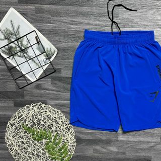 Quần đùi dù nam Chất liệu: dù Size: MLXLXXL Ri: 2222 Tách nửa ri được