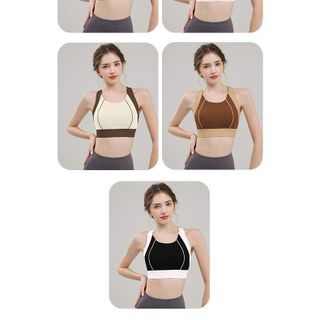 Bras MÚT ĐÚC phối màu có móc cài sau Hàng QC rất CC siêu đẹp và hot Mới nhất thị trường 2024 5 màu- MLXl Khách lấy báo e sớm ạ!
