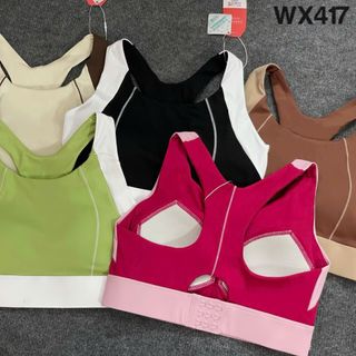 Bras MÚT ĐÚC phối màu có móc cài sau Hàng QC rất CC siêu đẹp và hot Mới nhất thị trường 2024 5 màu- MLXl Khách lấy báo e sớm ạ!