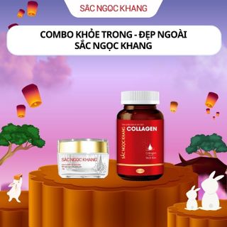 COMBO Viên Uống Collagen Dipeptide [Hộp 60 VIên] & Kem Dưỡng Da Ban Đêm [Hộp 10g] giá sỉ