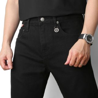 Short jean nam, Chất  Jean dày dặn có thun co giãn thoải mái.  Mền mịn. giá sỉ