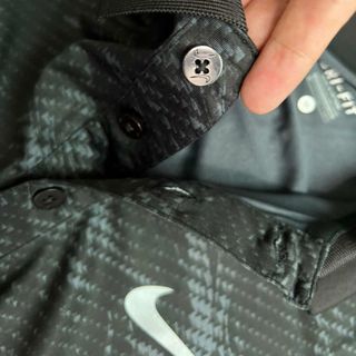 Áo nam cổ trụ hoa văn mới Phom chất chuẩn đẹp Size m.l.xl.xxl Ri 2222 Tách nửa ri được