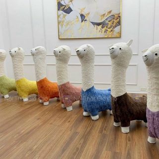 GẤU BÔNG LẠC ĐÀ ALPACA CAO 1M giá sỉ