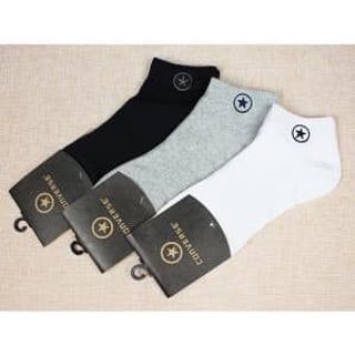 Set 10 đôi tất cổ ngắn Converser chất coton đẹp