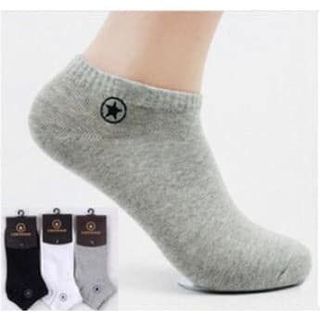 Set 10 đôi tất cổ ngắn Converser chất coton đẹp