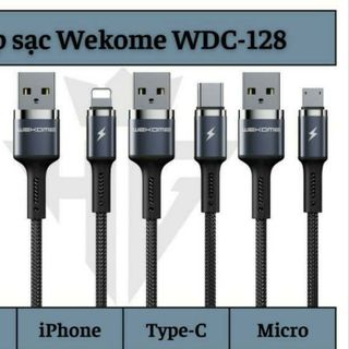 CÁP SẠC NHANH WEKOME WDC128 giá sỉ