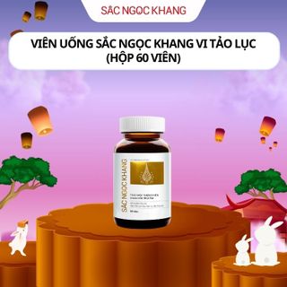 Viên Uống Sắc Ngọc Khang Vi Tảo Lục [Hộp 60 viên] giá sỉ