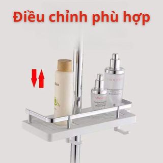 Kệ Nhựa Để Đồ Nhà Tắm Mẫu Mới