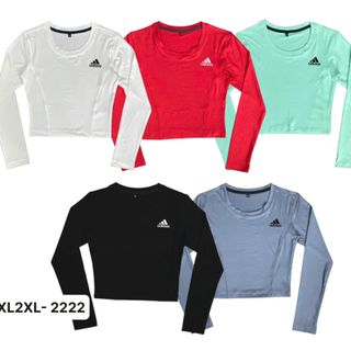 Dài tay A bigsize Crop dài tay Size ri trên hình