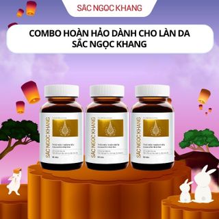 COMBO 03 Viên Uống Sắc Ngọc Khang Vi Tảo Lục [Hộp 60 viên] giá sỉ