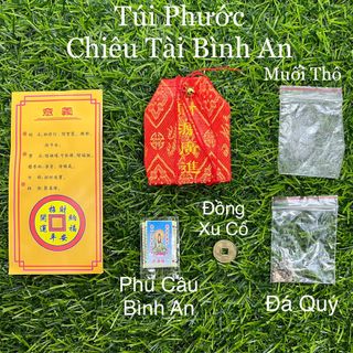 Túi Phước Lành Chiêu Tài Bình An giá sỉ