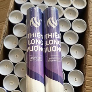Cầu lông THIÊN LONG VƯỢNG, tốc 76, cầu lông vũ, độ bền cao, tốc độ ổn định
