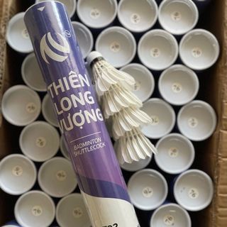 Cầu lông THIÊN LONG VƯỢNG, tốc 76, cầu lông vũ, độ bền cao, tốc độ ổn định