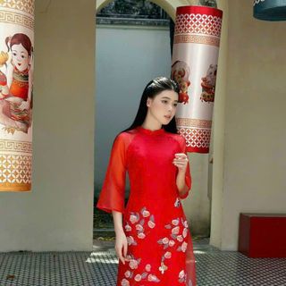 sỉ áo dài Nữ cách tân, đủ màu , đủ size S - 5Xl, sẵn kho