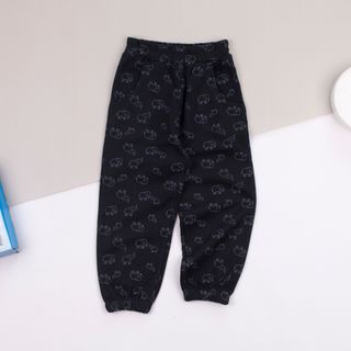 Quần da cá Unisex bo gấu, giữ ấm tốt, size 12-31kg
