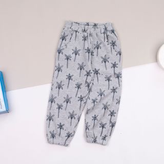 Quần da cá Unisex bo gấu, giữ ấm tốt, size 12-31kg