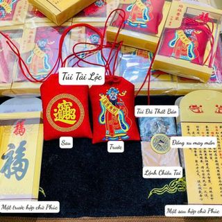 Sỉ Túi Thần Tài Khai Mở Tài Lộc May Mắn