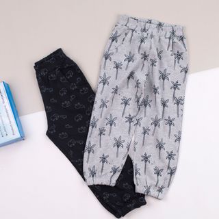 Quần da cá Unisex bo gấu, giữ ấm tốt, size 12-31kg