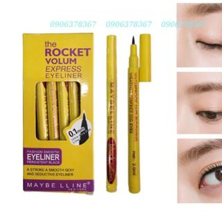 Bút Kẻ Mắt Nước Maybe Lâu Trôi Chống Nước,Siêu Mảnh 0.1mm