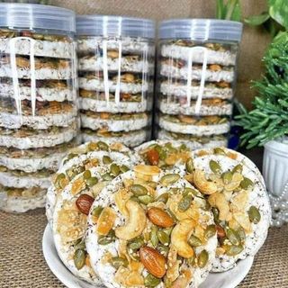 Bánh Gạo Nổ Mix Hạt (Thùng 50 Hủ) giá sỉ