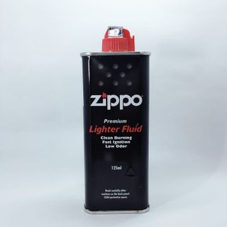 Xăng Zippo Chính Hãng USA 125ml - Lighter Fluid Chính Hãng Với Mùi Thơm Nhẹ Đặc Trưng giá sỉ