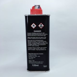 Xăng Zippo Chính Hãng USA 125ml - Lighter Fluid Chính Hãng Với Mùi Thơm Nhẹ Đặc Trưng