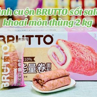 Bánh Cuộn Brutto Sốt Salad Khoai Môn giá sỉ