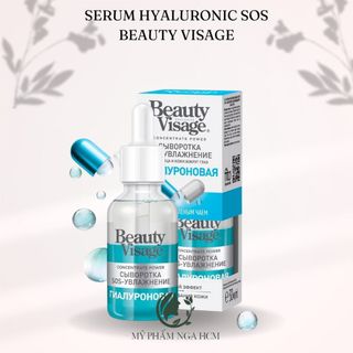 Serum Hyaluronic SOS Beauty Visage cấp ẩm sâu, sáng da, chống lão hóa 30ml giá sỉ