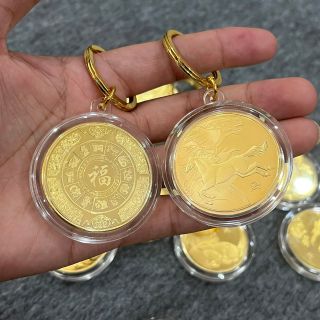 Móc khoá 12 con giáp giá sỉ - giá bán buôn, lì xì Tết.