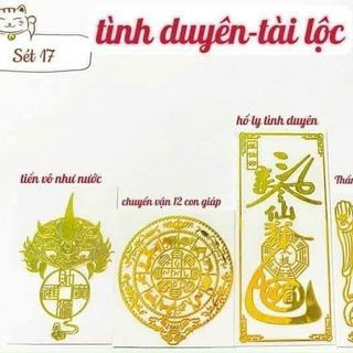 Linh phù phong thủy giá sỉ - giá bán buôn