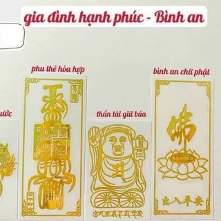 Linh phù phong thủy giá sỉ - giá bán buôn