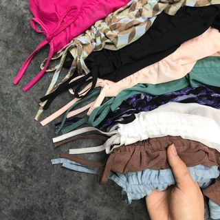 Tank lưới rút eo Chất liệu: lưới mịn Size: M L ri 22