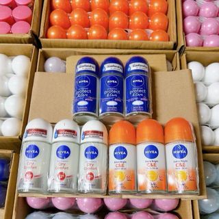 Lăn Nách Nivea 50ml - Khử Mùi Hiệu Quả Cho Mọi Lứa Tuổi