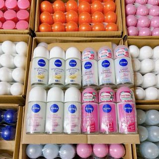 Lăn Nách Nivea 50ml - Khử Mùi Hiệu Quả Cho Mọi Lứa Tuổi