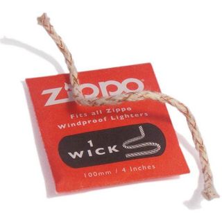 Bấc /Tim/Sợi Lõi Bông Zippo Chính Hãng USA - Vỉ Trắng 1 Sợi